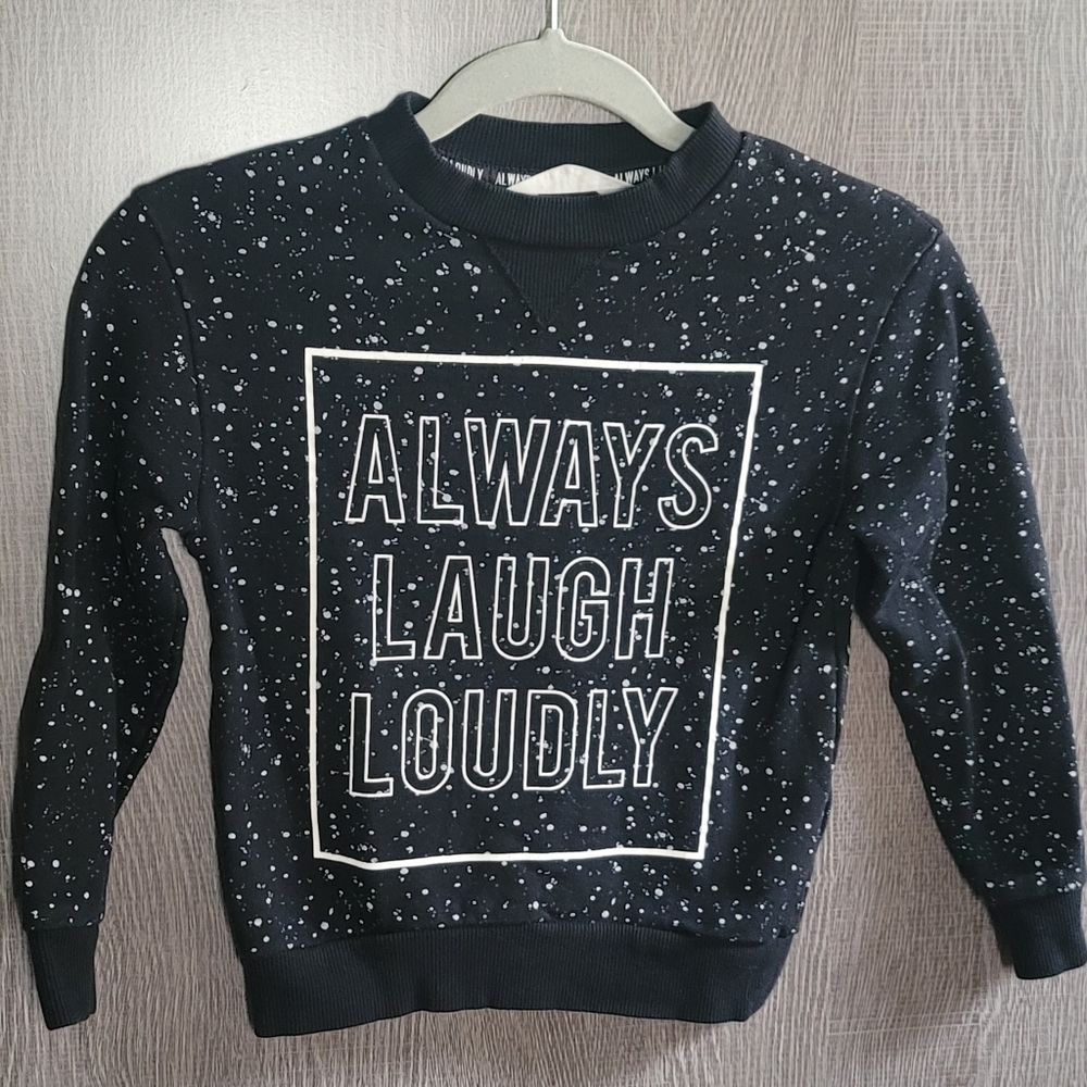 H&M Crew Neck Childs Sweater Size 6